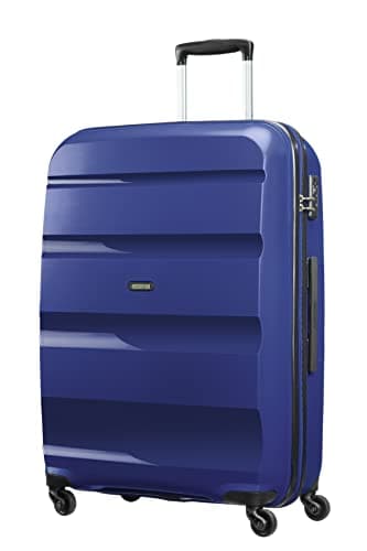 American Tourister Bon Air - Spinner L, valigia, 75 cm, 91 L, blu (Midnight Navy)
