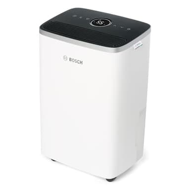 Bosch Dry 4000 - Deumidificatore - Facile. Efficiente. Tranquillo. Perfetto per la tua casa e la tua camera da letto - Asciugatura rapida per il tuo bucato