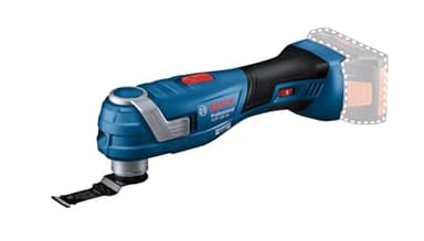 Bosch Professional 18V System Utensile multifunz. a batteria GOP 18V-34 (motore brushless, Vibration Control, impugnatura sottile da 180 mm, incl. 1 lama)