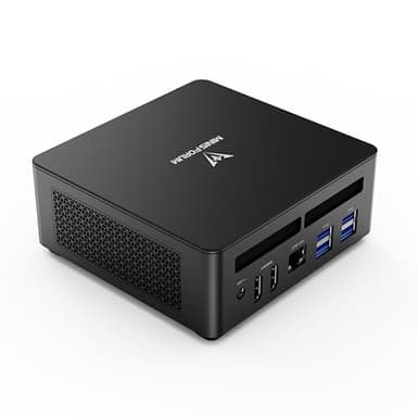 MINISFORUM UM790 Pro, AMD Ryzen 9 7940HS CPU 8-core 32GB DDR5/1TB SSD Mini Desktop, AMD Radeon 780M, connessione HDMI/USB4, WiFi, BT, USB3.2 × 4