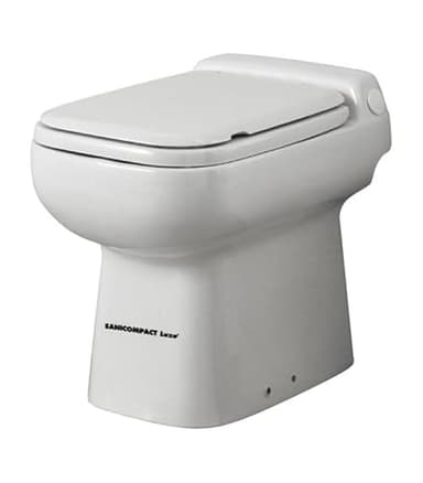 SFA-Sanitrit - Trituratore wc con vaso integrato, Sanicompact Luxe Silence, SFA art.C - 40 mm, prevalenza 3 metri