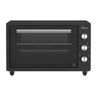 ARDES | AROVEN371 Forno Elettrico Ventilato 37 Litri Fornetto Elettrico Ventilato Professionale Per Cucinare | Compatto, Smart e Multifunzione, Ideale Per Un'esperienza In Cucina A 360°