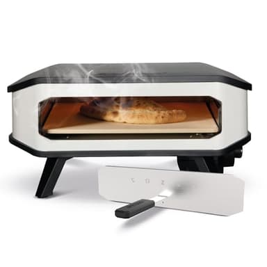 cozze Fornetto per pizza elettrico Cozze® da 17'' con pietra refrattaria per pizza e sportello frontale 230 V/2200 W