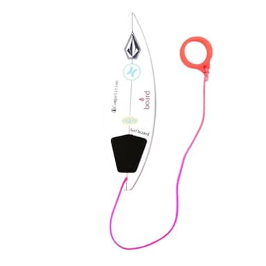 Ahuuen Surfista della tastiera, tavole da surf creative per le dita, Tavola da surf da dito, surfisti che cercano di affinare le proprie abilità di surfista, tavola da surf da dito per il in auto