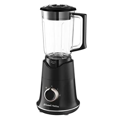Russell Hobbs Frullatore Elettrico - Tecnologia Blade Boost per una migliore Miscelazione - Contenitore 1,5 l no BPA, Lama Aacciaio Inox, Dosatore, Lavabile in Lavastoviglie, Robot da Cucina 26710-56