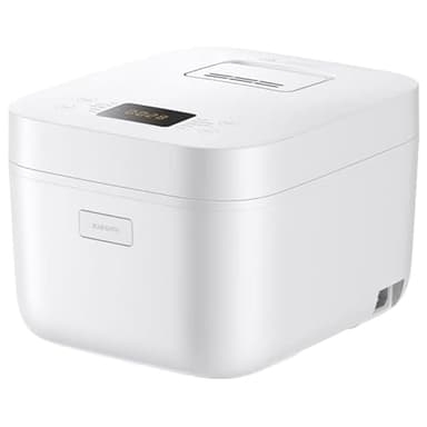 Xiaomi Multifunctional Rice Cooker, Cottura ad Alta Potenza di Riso, Capacità di 4 litri, 10 programmi incorporati, Bianco