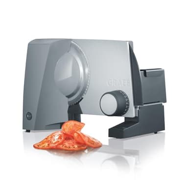 GRAEF G 50 affettatrice Sliced Kitchen G50, Grigio, Metallo, Multicolore