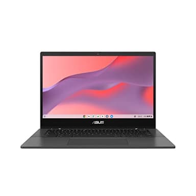 ASUS Chromebook CM1402CM2A#B0D5RFLLH4, Notebook con Monitor da 14" Anti-glare, 60Hz, Processore MediaTek Kompanio 520, RAM 8GB, 128GB eMMC, grafica ARM Mali-G52 MC2, ChromeOS, Grigio