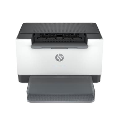 HP LaserJet M207dw 8J9K9F, Stampante a Singola Funzione A4, Stampa Fronte e Retro Automatica in Bianco e Nero, 27 ppm, USB, Wi-Fi, Ethernet, HP Smart, Pannello di controllo con pulsanti LED, Grigia