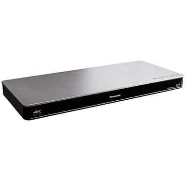 Panasonic DMP-BDT385EG lettore Blu-ray 3D (4K upscaling, WiFi, DLNA, VoD, HDMI, USB, NAS) argento