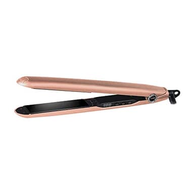 HAIRON Euphoria Jewel ROSE GOLD - Piastra per Capelli Professionale, con Generatore di Ioni e Piastre in Tormalina e Cristalli D’Argento, Temperatura max. 230°C.