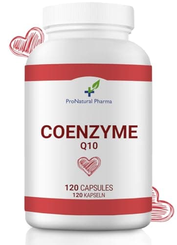Coenzima Q10 200mg| 120 capsule vegane |Fornitura per 4 mesi | Energia e antietà – Dosi elevate