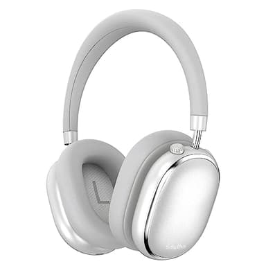 Srhythm NiceComfort 95 Cuffie ibride con cancellazione del rumore, cuffie Bluetooth wireless con modalità trasparenza, suono HD, riproduzione 45 ore + (rinnovato)