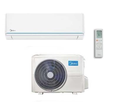 Climatizzatore Condizionatore Midea Inverter serie EVOLUTION 9000 Btu MSAGXBU-09HRDN8 R-32 WiFi Optional Classe A++/A+ Mono Split Unità Interna + Unità Esterna