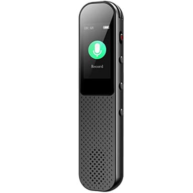 128 GB Registratore vocale digita: 3072Kbps registratore digitale compatto trasmissione dati di tipo-C utilizzato per corsi conferenze - IHOUONE