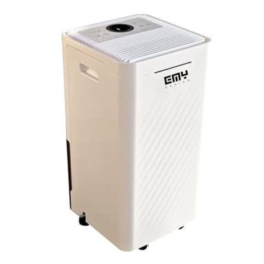 E.M.Y. Design – Air Station 3-in-1: Deumidificatore (12L/24H), Asciugabiancheria, Purificatore con Filtro Hepa, Ionizzatore e Lampada U.V. Stop a Muffa e Odori.