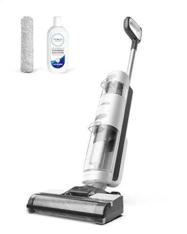 Tineco iFloor 3 Breeze Plus Aspirapolvere Senza Fili per Secco e Umido, Lavapavimenti e Mocio per Pulizia Leggera in un Solo Passaggio per Pavimenti Duri
