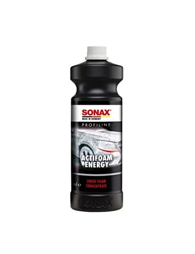 SONAX PROFILINE ActiFoam energy (1 Litro) potente detergente, scioglie lo sporco con elevato potere schiumogeno. Piacevole profumazione | Art. N. 06183000