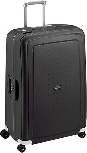 Samsonite S'Cure - Spinner XL, valigia, 81 cm, 138 L, nero (Black)