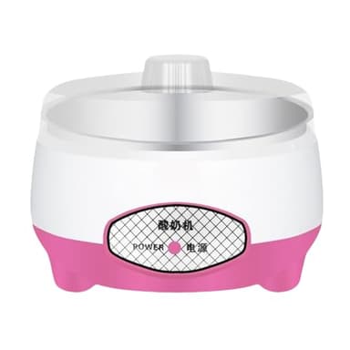 Yogurtiera – Yogurtiera | Yogurtiera Automatica con Contenitore Interno in Acciaio Inox | Strumento Elettrico Multifunzione da 1,2 L per Latte da Cucina Domestica