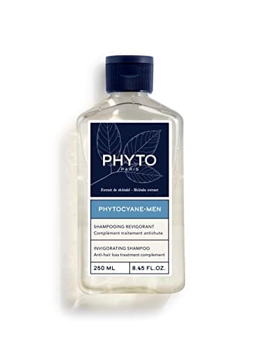 Phyto Phytocyane Shampoo Anticaduta Ottimale per la Caduta dei Capelli da Uomo, Formato da 250ml