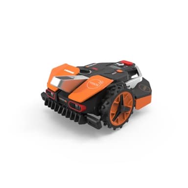 WORX Landroid Vision M550 Robot Rasaerba WR205E per giardini fino a 550 m² - funziona senza cavo perimetrale - Wi-Fi e Bluetooth - Fotocamera ed AI