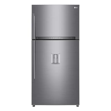 LG GTF916PZPED Frigorifero Doppia Porta, Classe E, 592l, Connettività Wi-fi Con App Thinq, Door Cooling, Gestione Umidità, Frigorifero Con Dispenser Acqua, Inox