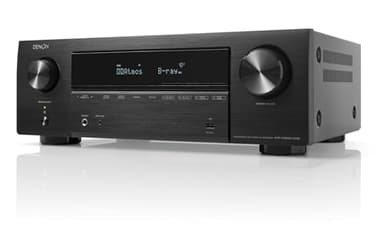 DENON Amplituner AVR-X1800H DAB Czarny
