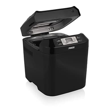 Princess Macchina per il Pane, Dispensatore di Ingredienti Automatico, 900 grammi di capacità, 15 programmi preimpostati, Display LCD, [Esclusiva Amazon]