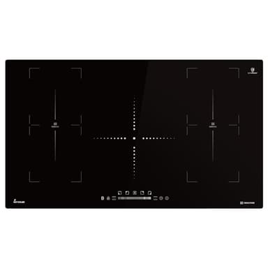 Piano Cottura Induzione 90 cm | 9,8 kW | 5 zone di cottura | 9 livelli di potenza | Touch Controll | Timer | IH89005FZ