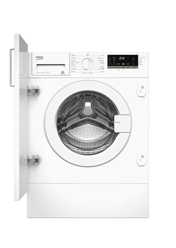 Beko WITC7612B0W lavatrice Incasso Caricamento frontale Bianco 7 kg 1200 Giri/min A+++