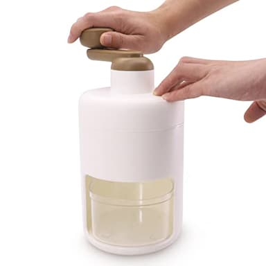 Beowanzk Tritaghiaccio per Granite, Tritaghiaccio Manuale, Macchina per Granita da Casa, Granita Macchina, Tritta Ghiaccio, Priva di BPA