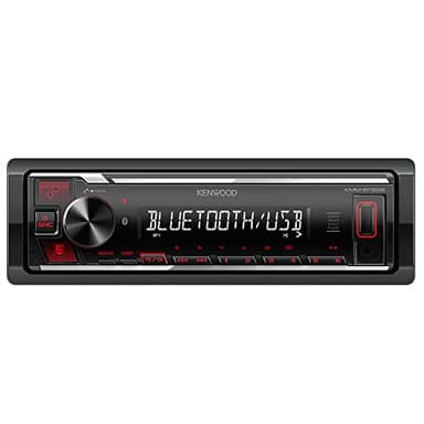 Kenwood KMM-BT209 récepteur multimédia de voiture Noir 200 W Bluetooth