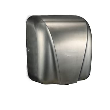 Asciugamani elettrico, Toilette 1800W Jet Hand Dryer Bagno Smart Sensor Asciugamani a muro Macchina 304ss Induzione Asciugamani automatico for uso commerciale,Forte flusso d'aria(Wire drawing)