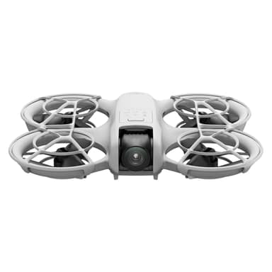 DJI Neo, mini drone con fotocamera UHD 4K per adulti, 135g drone che vola da solo e ti segue, decollo dalla mano, tracciamento del soggetto, QuickShot, video stabilizzati, (senza radiocomando)