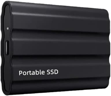 Hard Disk Esterno 2T - 2,5" Ultrasottile Portatile USB Storage per Desktop, Laptop, MacBook, Chromebook Wii u,TV