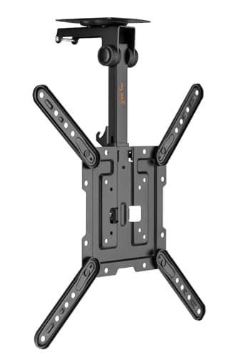 my wall HL45-3L - Supporto da soffitto per monitor da 58,4 cm (23) - 139,7 cm (55), inclinabile, girevole