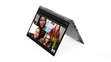 Lenovo Thinkpad Yoga Pc Portatile 2in1 Notebook Intel Core i5 8th, 16 Gb Ram, 256 Gb SSD, Display da 13.3" Touch, WiFi, BT, Windows 10 Pro + Libre Office (Ricondizionato)