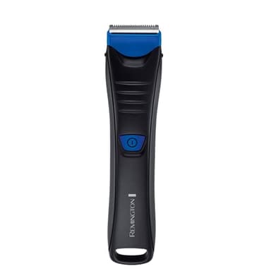 Remington Rifinitore e Rasoio Per Il Corpo, Intimo, Ascelle, Capelli Corti, 0.2 Mm Lama A Due Sensi, 3 pettini lunghezza fissa inclusi, BHT250