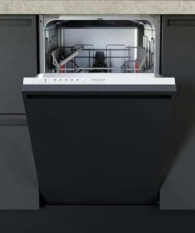 HI9E 2B19 lavastoviglie da incasso Slim 45 cm 9 coperti