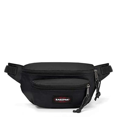 Eastpak DOGGY BAG Marsupio, 3 L - Black (Nero)