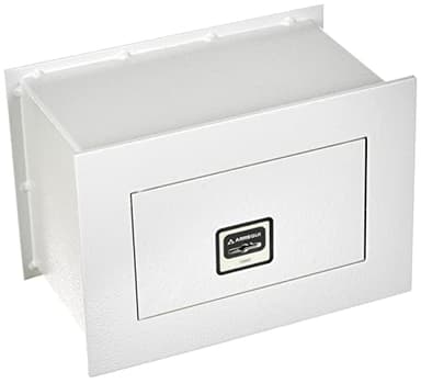 Domus 271300 Cassaforte a Muro a Chiave, Grigio Chiaro