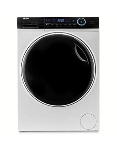 Haier HW120-B14979, Lavatrice 12kg A, Tecnologia micro-vapore I-Refresh, Carica Frontale, ABT trattamento antibatterico, 1400 Giri, Carico Cestello XL, Bianco