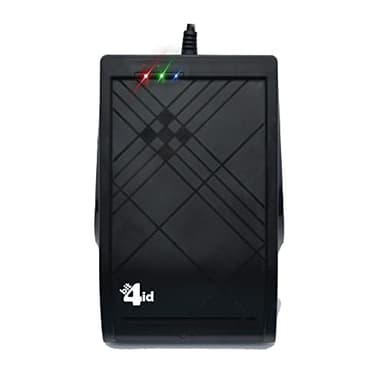 Bit4id Lettore carte contact e contactless per leggere CIE 3.0, Tessera Sanitaria, smart card di Firma Digitale miniLector CIE Plus connessione USB e Compatibile con Windows, Mac, Linux