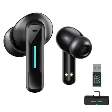 Middle Rabbit SW4 pro Auricolari Wireless USB per PC Laptop Cuffie Bluetooth in Ear Senza Fili con Dongle da 2,4 GHz per Lavoro Senza Filo Auricolare con Microfono per Computer Desktop Call Center