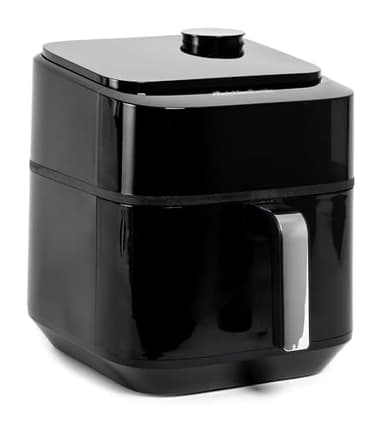 Friggitrice ad Aria Melchioni Family Chiara con Vapore Soft, Doppia Resistenza, Capacità 6,5L, Display Digitale e 8 Programmi Preimpostati, Silenziosa, Temperatura Regolabile 80°-200°C, Timer 60 Min,