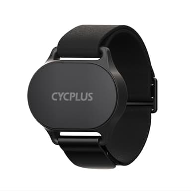 CYCPLUS Bracciale cardiofrequenzimetro, Bluetooth 5.1 Ant HR Monitor con indicatore LED Zona HR, IP67 Waterproof, per corsa a Piedi, ciclismo, ginnastica e altri sport
