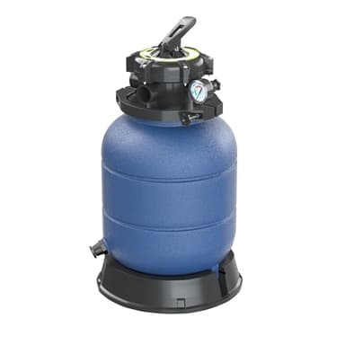 Wiltec Filtro a sabbia per piscina senza pompa, piscina filtro a sabbia, per ca. 21 kg di sabbia, filtraggio a sabbia