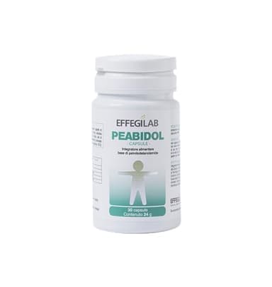 Peabidol 30 capsule integratore alimentare a base di Palmitoiletanolamide (PEA) - di Effegilab