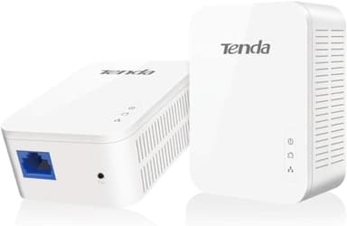 Tenda PH3 Kit Powerline, AV1000 Powerline Adapter, 1 Porta Gigabit, Plug and Play, HomePlug AV2, Adatto Per Telecamera, IPTV, Xbox